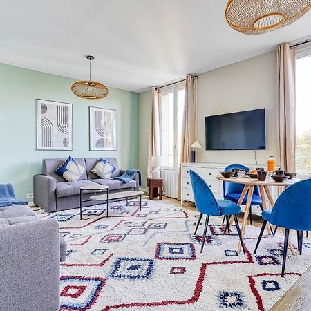 Appartement Proche Porte D'Italie Ivry-sur-Seine Extérieur photo