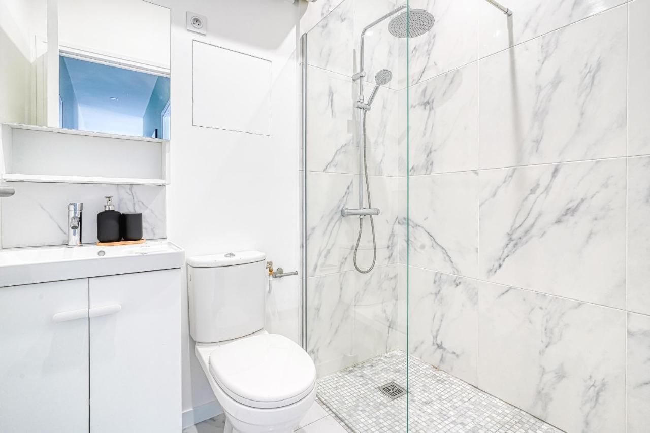 Appartement Proche Porte D'Italie Ivry-sur-Seine Extérieur photo