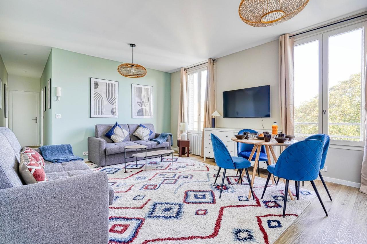 Appartement Proche Porte D'Italie Ivry-sur-Seine Extérieur photo