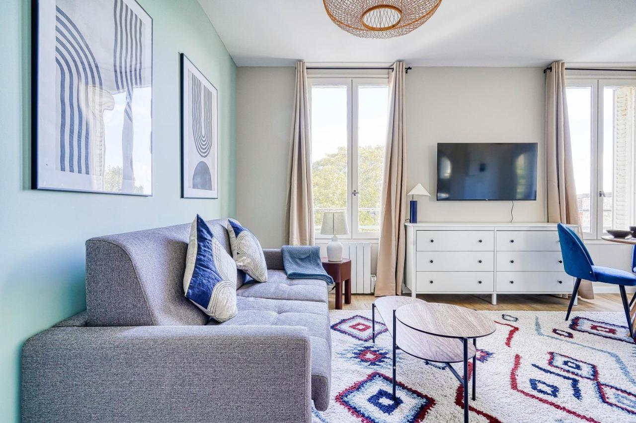 Appartement Proche Porte D'Italie Ivry-sur-Seine Extérieur photo