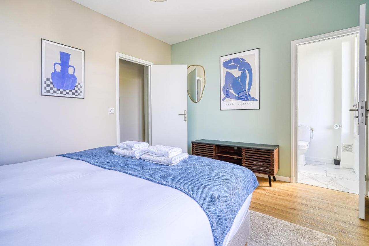 Appartement Proche Porte D'Italie Ivry-sur-Seine Extérieur photo