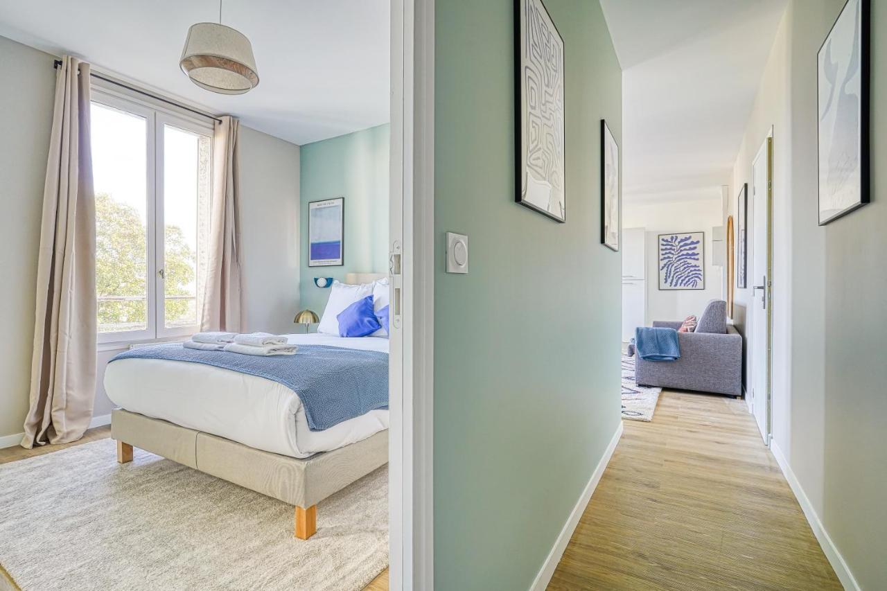 Appartement Proche Porte D'Italie Ivry-sur-Seine Extérieur photo