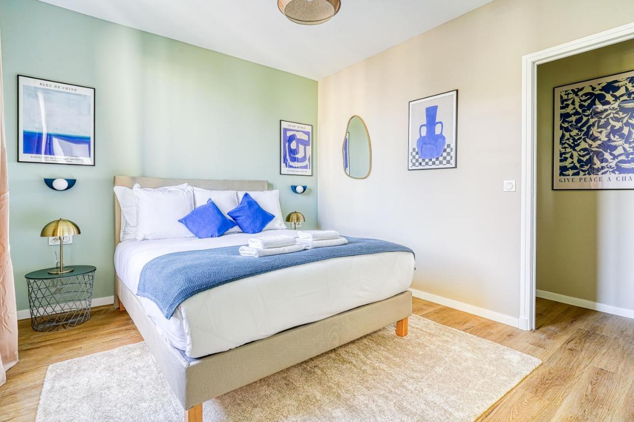 Appartement Proche Porte D'Italie Ivry-sur-Seine Extérieur photo