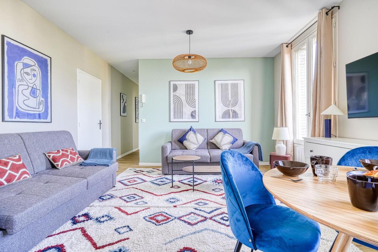 Appartement Proche Porte D'Italie Ivry-sur-Seine Extérieur photo