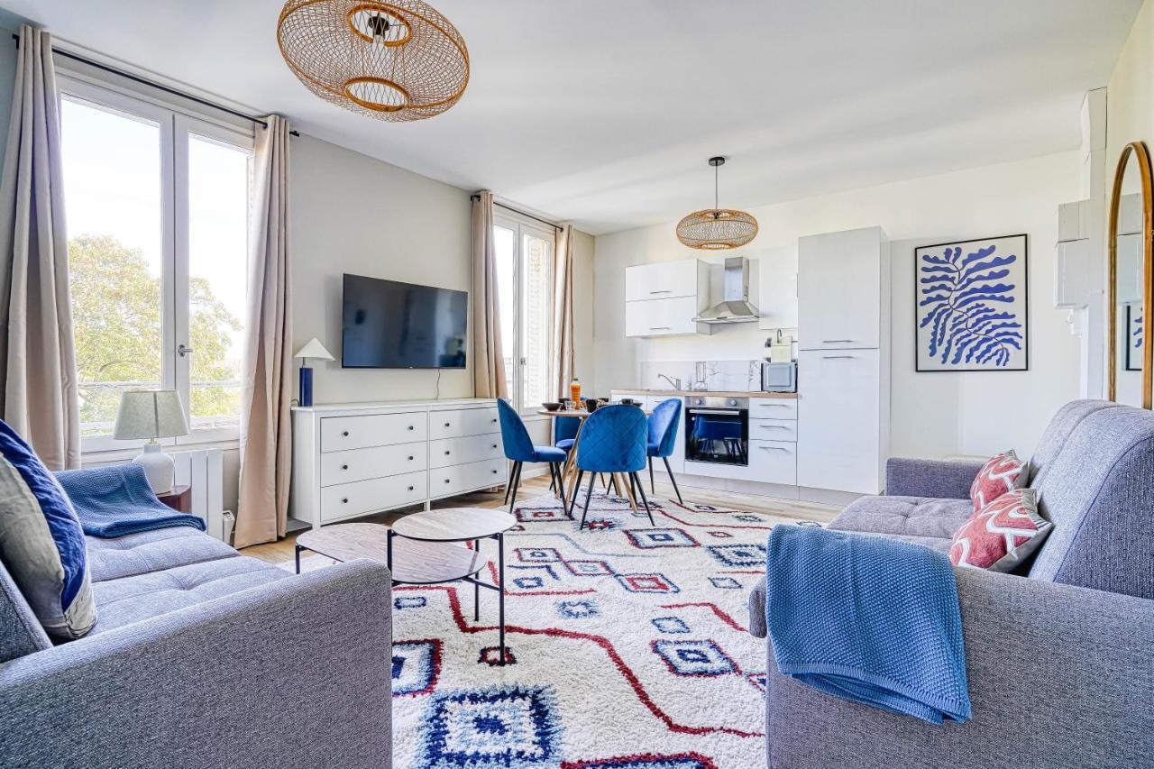 Appartement Proche Porte D'Italie Ivry-sur-Seine Extérieur photo