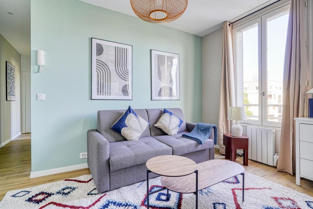 Appartement Proche Porte D'Italie Ivry-sur-Seine Extérieur photo