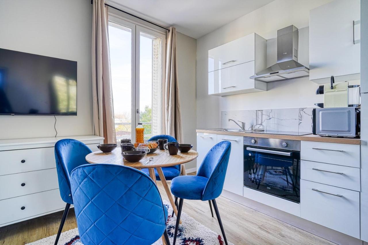 Appartement Proche Porte D'Italie Ivry-sur-Seine Extérieur photo
