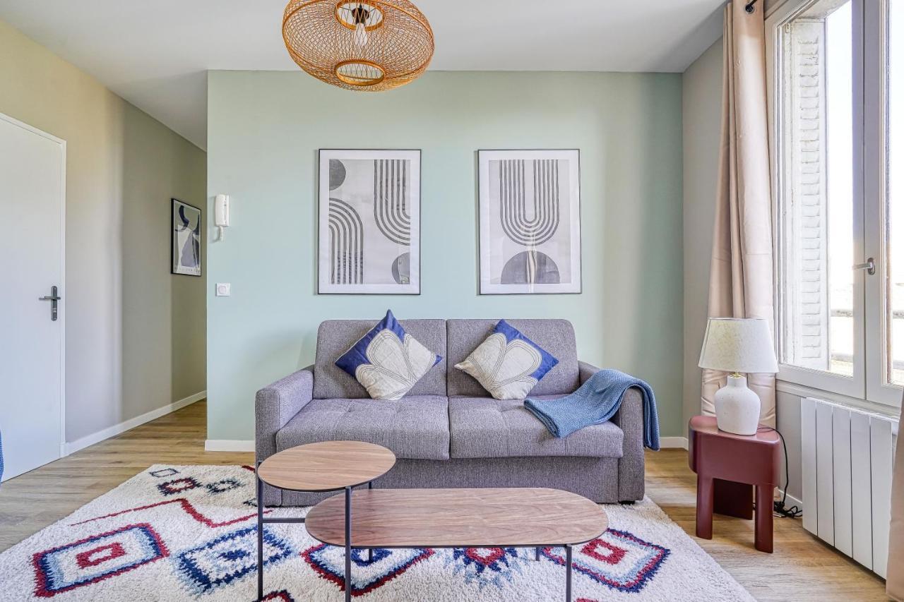 Appartement Proche Porte D'Italie Ivry-sur-Seine Extérieur photo